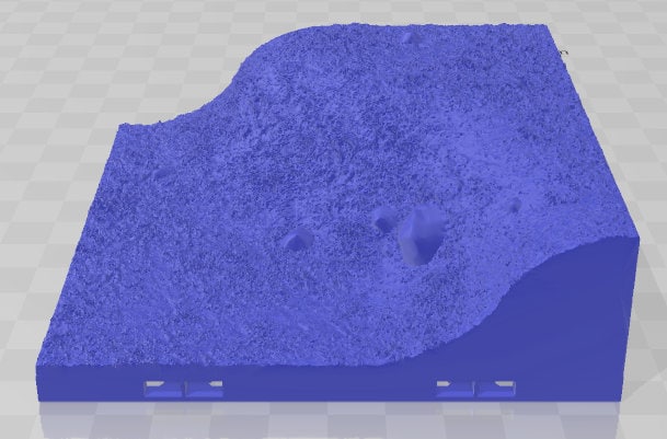 Dirt Hill Set 2 - Peaceful Roads - Pathfinder - Dungeons & Dragons -RPG- Tabletop-Terrain - 28 mm / 1" - Aether Studios
