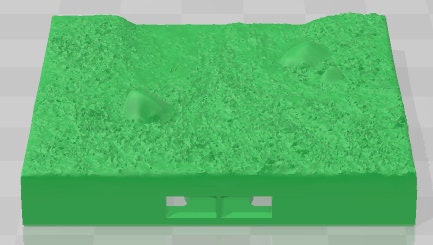 Dirt Path Set 1 - Peaceful Roads - Pathfinder - Dungeons & Dragons -RPG- Tabletop-Terrain - 28 mm / 1" - Aether Studios