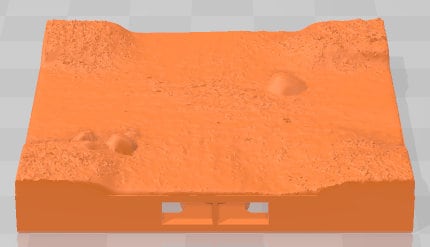 Dirt Path Set 2 - Peaceful Roads - Pathfinder - Dungeons & Dragons -RPG- Tabletop-Terrain - 28 mm / 1" - Aether Studios