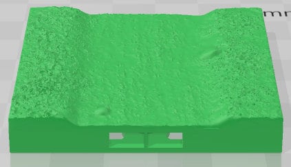 Dirt Path Set 2 - Peaceful Roads - Pathfinder - Dungeons & Dragons -RPG- Tabletop-Terrain - 28 mm / 1" - Aether Studios