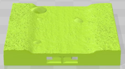 Dirt Path Set 2 - Peaceful Roads - Pathfinder - Dungeons & Dragons -RPG- Tabletop-Terrain - 28 mm / 1" - Aether Studios