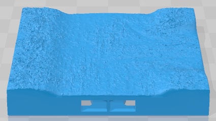 Dirt Path Set 2 - Peaceful Roads - Pathfinder - Dungeons & Dragons -RPG- Tabletop-Terrain - 28 mm / 1" - Aether Studios