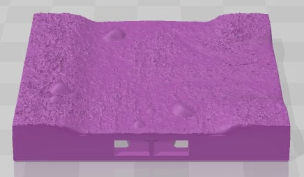 Dirt Path Set 2 - Peaceful Roads - Pathfinder - Dungeons & Dragons -RPG- Tabletop-Terrain - 28 mm / 1" - Aether Studios