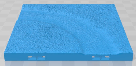 Dirt Path Set 3 - Peaceful Roads - Pathfinder - Dungeons & Dragons -RPG- Tabletop-Terrain - 28 mm / 1" - Aether Studios