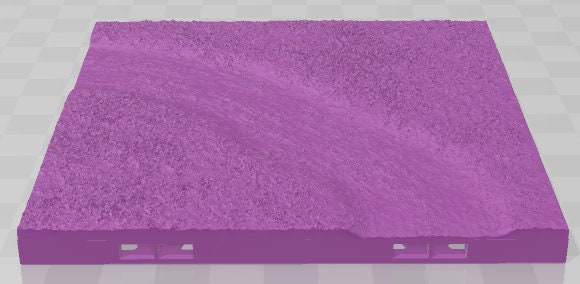 Dirt Path Set 3 - Peaceful Roads - Pathfinder - Dungeons & Dragons -RPG- Tabletop-Terrain - 28 mm / 1" - Aether Studios