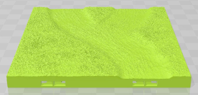 Dirt Path Set 5 - Peaceful Roads - Pathfinder - Dungeons & Dragons -RPG- Tabletop-Terrain - 28 mm / 1" - Aether Studios