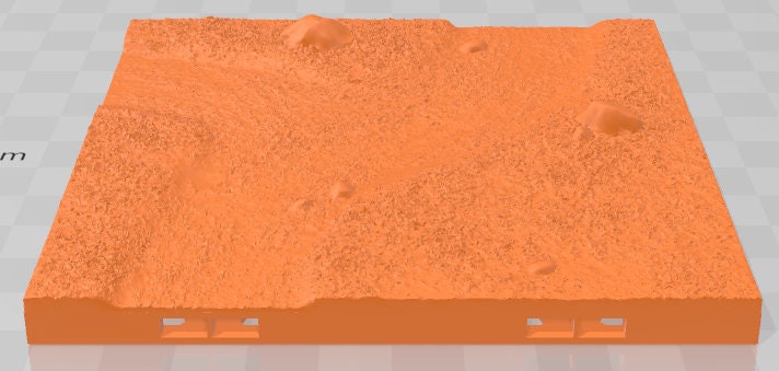 Dirt Path Set 5 - Peaceful Roads - Pathfinder - Dungeons & Dragons -RPG- Tabletop-Terrain - 28 mm / 1" - Aether Studios