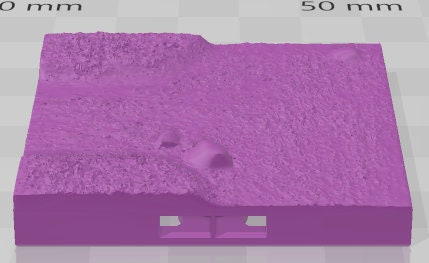 Open Dirt Set 1 - Peaceful Roads - Pathfinder - Dungeons & Dragons -RPG- Tabletop-Terrain - 28 mm / 1" - Aether Studios