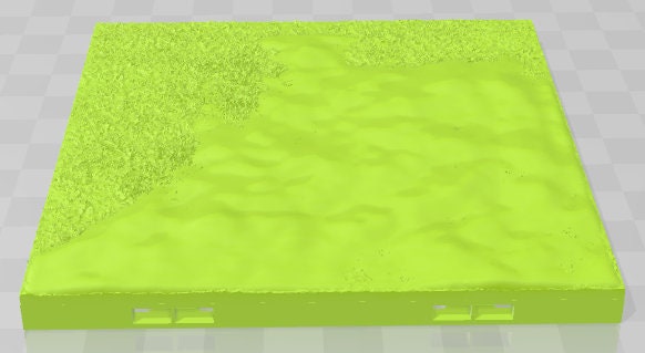 Dirt To Grass Transitions - Peaceful Roads - Pathfinder - Dungeons & Dragons -RPG- Tabletop-Terrain - 28 mm / 1" - Aether Studios
