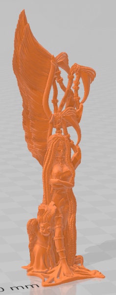 Resin Minis - Welcome To The Party - Pathfinder - Dungeons & Dragons -RPG- Tabletop-Terrain - 28 mm / 1" - Aether Studios