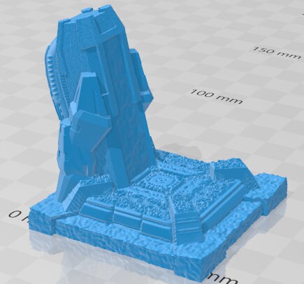 Doom Tech Core Set Scatter - Pathfinder - Dungeons & Dragons -RPG- Tabletop-Terrain - 28 mm / 1" - Aether Studios