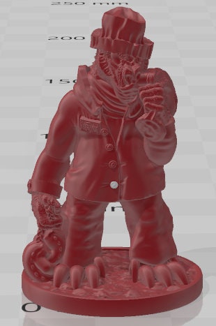 City Folk Set 1 - Sky Islands - Pathfinder - Dungeons & Dragons -RPG- Tabletop-Terrain - 28 mm / 1" - Aether Studios