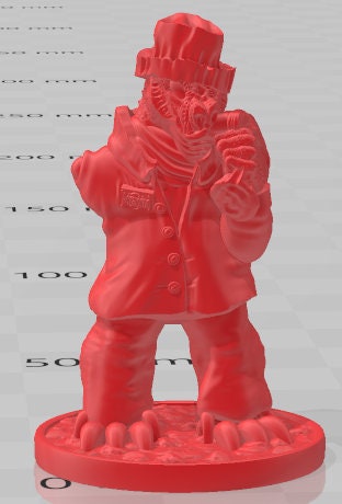 City Folk Set 1 - Sky Islands - Pathfinder - Dungeons & Dragons -RPG- Tabletop-Terrain - 28 mm / 1" - Aether Studios