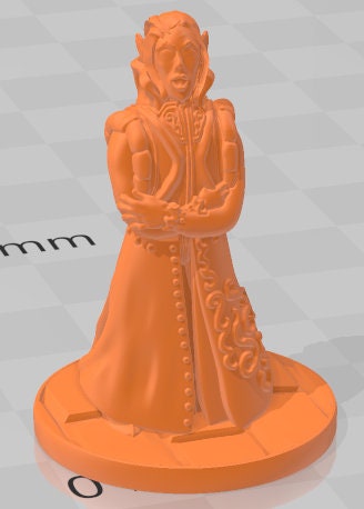 City Folk Set 1 - Sky Islands - Pathfinder - Dungeons & Dragons -RPG- Tabletop-Terrain - 28 mm / 1" - Aether Studios