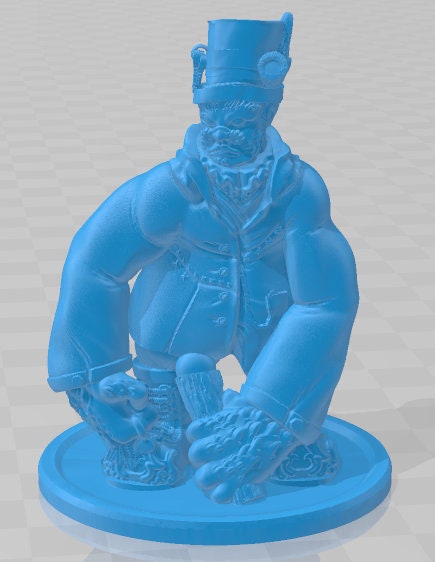 City Folk Set 1 - Sky Islands - Pathfinder - Dungeons & Dragons -RPG- Tabletop-Terrain - 28 mm / 1" - Aether Studios