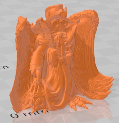 FowlFolk Set 1 - Sky Islands - Pathfinder - Dungeons & Dragons -RPG- Tabletop-Terrain - 28 mm / 1" - Aether Studios