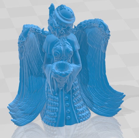 FowlFolk Set 1 - Sky Islands - Pathfinder - Dungeons & Dragons -RPG- Tabletop-Terrain - 28 mm / 1" - Aether Studios