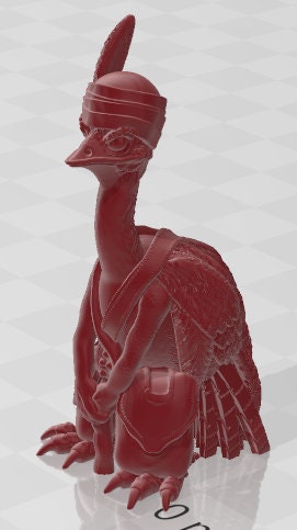 FowlFolk Set 2 - Sky Islands - Pathfinder - Dungeons & Dragons -RPG- Tabletop-Terrain - 28 mm / 1" - Aether Studios