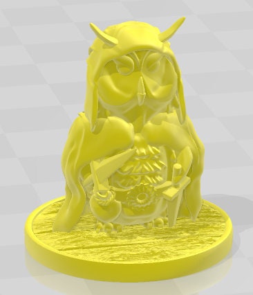 FowlFolk Set 2 - Sky Islands - Pathfinder - Dungeons & Dragons -RPG- Tabletop-Terrain - 28 mm / 1" - Aether Studios