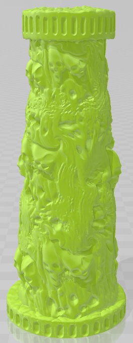 Scatter Pillars - World of Aach'yn - Pathfinder - Dungeons & Dragons -RPG- Tabletop-Terrain-28 mm/1-AetherStudios