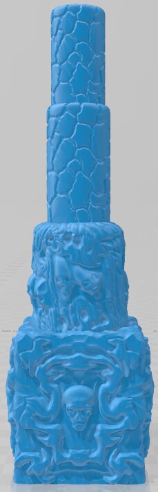 Scatter Pillars - World of Aach'yn - Pathfinder - Dungeons & Dragons -RPG- Tabletop-Terrain-28 mm/1-AetherStudios
