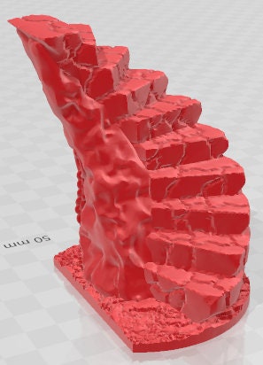 Scatter Temple Grounds - World of Aach'yn - Pathfinder - Dungeons & Dragons -RPG- Tabletop-Terrain-28 mm/1-AetherStudios