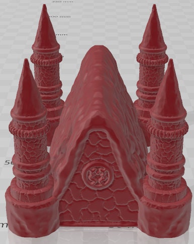 Scatter Temple Grounds - World of Aach'yn - Pathfinder - Dungeons & Dragons -RPG- Tabletop-Terrain-28 mm/1-AetherStudios