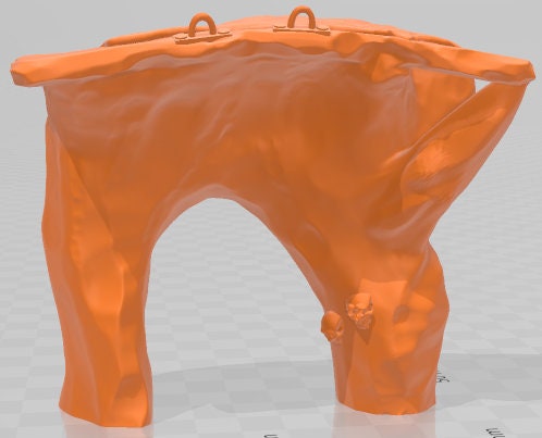 Scatter Temple Grounds - World of Aach'yn - Pathfinder - Dungeons & Dragons -RPG- Tabletop-Terrain-28 mm/1-AetherStudios