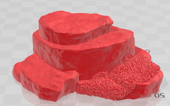Scarlletfens Scatter Stones - Swamp of Sorrows - Pathfinder - Dungeons & Dragons -RPG- Tabletop-Terrain-28 mm / 1"- Aether Studios