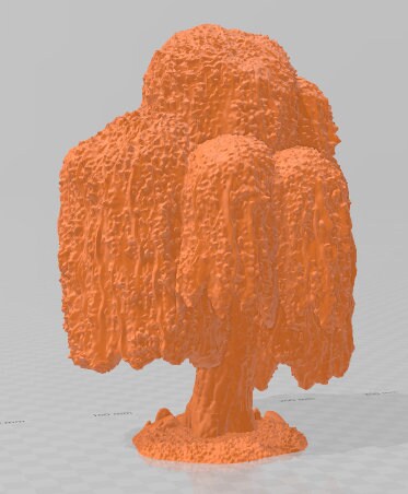 Cypress Hideout - Aach'yn Adventures - Pathfinder - Dungeons & Dragons -RPG- Tabletop-Terrain - 28 mm / 1" - Aether Studios