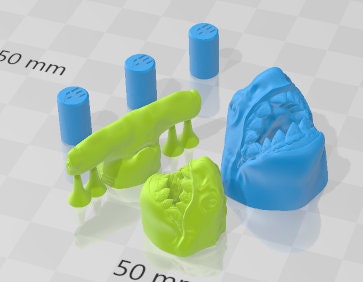 The Tiburnado - Aach'yn Adventures - Pathfinder - Dungeons & Dragons -RPG- Tabletop-Terrain - 28 mm / 1" - Aether Studios