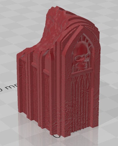 The Rub'aii Battlements Scatter - Aach'yn Adventures - Pathfinder - Dungeons & Dragons -RPG- Tabletop-Terrain - 28 mm / 1" - Aether Studios