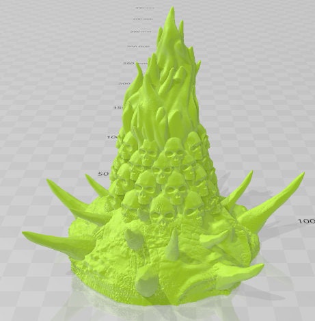 The Rub'aii Battlements Scatter - Aach'yn Adventures - Pathfinder - Dungeons & Dragons -RPG- Tabletop-Terrain - 28 mm / 1" - Aether Studios