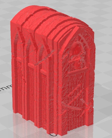 The Rub'aii Battlements Scatter - Aach'yn Adventures - Pathfinder - Dungeons & Dragons -RPG- Tabletop-Terrain - 28 mm / 1" - Aether Studios