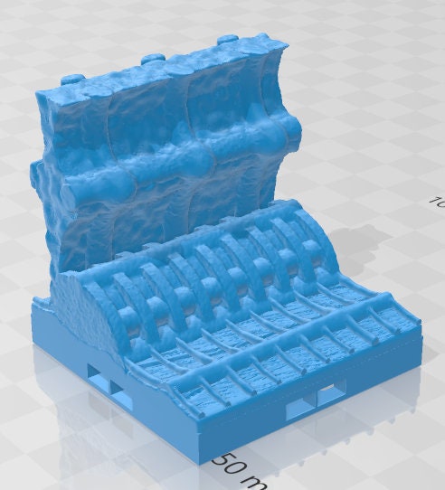 Core Set Conduit Set 2 - Alien Lair - Pathfinder - Dungeons & Dragons -RPG- Tabletop-Terrain - 28 mm / 1" - Aether Studios