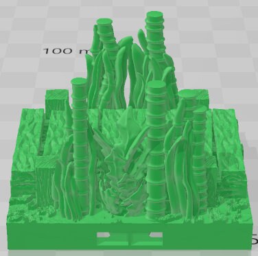 Scarlletfens Brackish Docks Set 1 - Swamp of Sorrows - Pathfinder - Dungeons & Dragons -RPG- Tabletop-Terrain-28 mm / 1"- Aether Studios