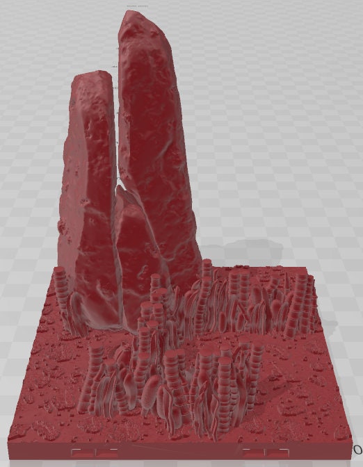 Scarlletfens Large Stones Set 2 - Swamp of Sorrows - Pathfinder - Dungeons & Dragons -RPG- Tabletop-Terrain-28 mm / 1"- Aether Studios