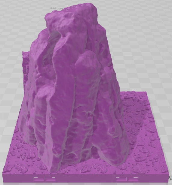 Scarlletfens Large Stones Set 2 - Swamp of Sorrows - Pathfinder - Dungeons & Dragons -RPG- Tabletop-Terrain-28 mm / 1"- Aether Studios