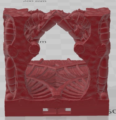 2x2 Starter Tiles - Alien Lair - Pathfinder - Dungeons & Dragons -RPG- Tabletop-Terrain - 28 mm / 1" - Aether Studios