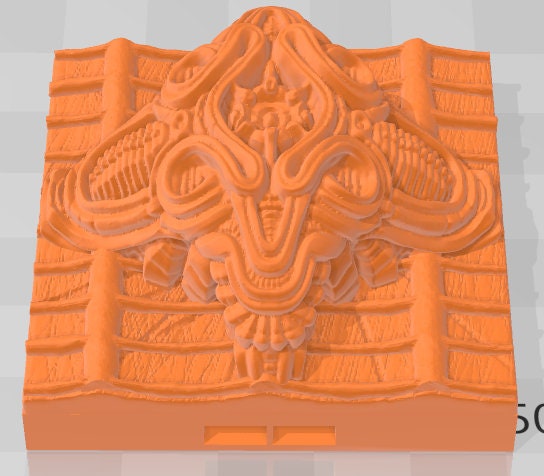 2x2 Starter Tiles - Alien Lair - Pathfinder - Dungeons & Dragons -RPG- Tabletop-Terrain - 28 mm / 1" - Aether Studios