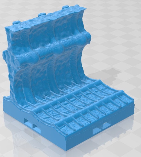 2x2 Starter Tiles - Alien Lair - Pathfinder - Dungeons & Dragons -RPG- Tabletop-Terrain - 28 mm / 1" - Aether Studios