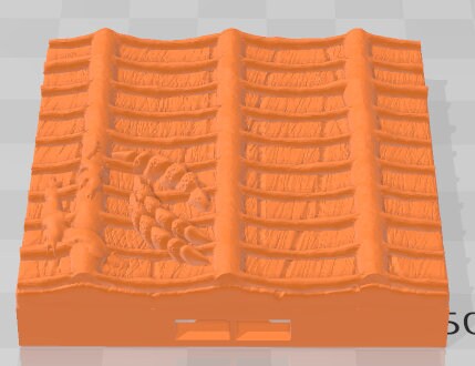 Larval Ground Tiles Set 1 - Alien Lair - Pathfinder - Dungeons & Dragons -RPG- Tabletop-Terrain - 28 mm / 1" - Aether Studios