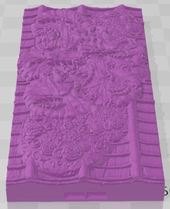 Larval Ground Tiles Set 1 - Alien Lair - Pathfinder - Dungeons & Dragons -RPG- Tabletop-Terrain - 28 mm / 1" - Aether Studios