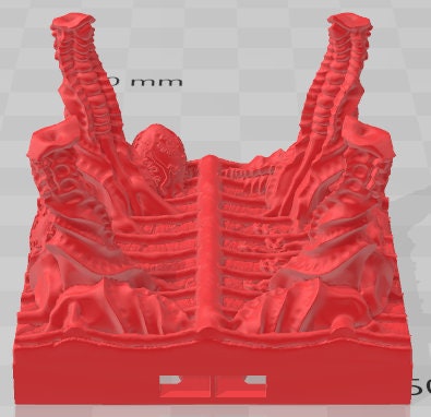 Hive Infestation Floors - Alien Lair - Pathfinder - Dungeons & Dragons -RPG- Tabletop-Terrain - 28 mm / 1" - Aether Studios