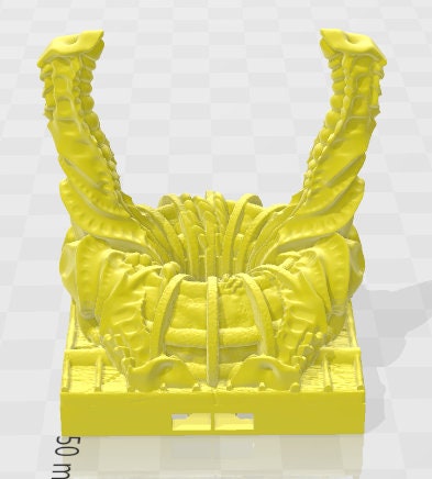 Hive Infestation Floors - Alien Lair - Pathfinder - Dungeons & Dragons -RPG- Tabletop-Terrain - 28 mm / 1" - Aether Studios