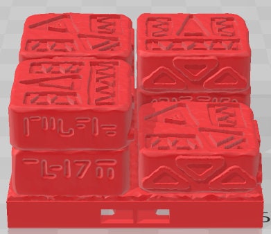 Dias Tiles - Aztlan - Pathfinder - Dungeons & Dragons -RPG- Tabletop-Terrain-28 mm / 1"- Aether Studios