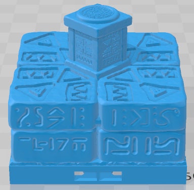 Dias Tiles - Aztlan - Pathfinder - Dungeons & Dragons -RPG- Tabletop-Terrain-28 mm / 1"- Aether Studios