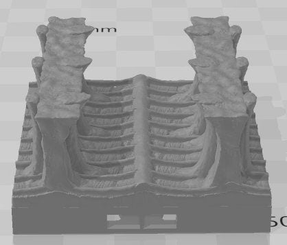 Half Sized Tiles Set 1 - Alien Lair - Pathfinder - Dungeons & Dragons -RPG- Tabletop-Terrain - 28 mm / 1" - Aether Studios