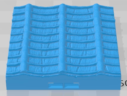 Half Sized Tiles Set 2 - Alien Lair - Pathfinder - Dungeons & Dragons -RPG- Tabletop-Terrain - 28 mm / 1" - Aether Studios