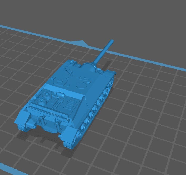 Jagdpz IV - L70 - 1:100 scale - Germany - Tanks - Armored Vehicle - World Of Tanks - War Game - Wargaming -Tabletop Games